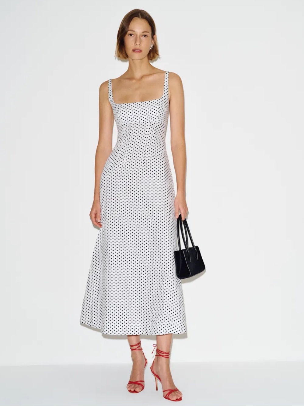 Reformation Sabine Linen Dress
